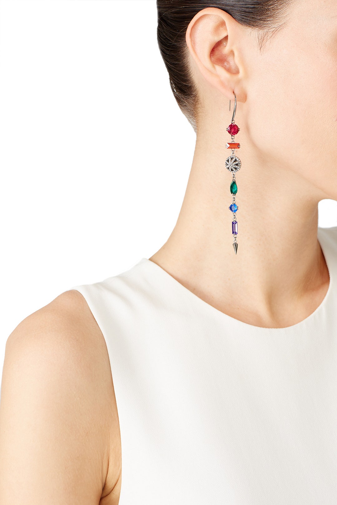 Multi Galaxy Earrings by Sarah Magid 0