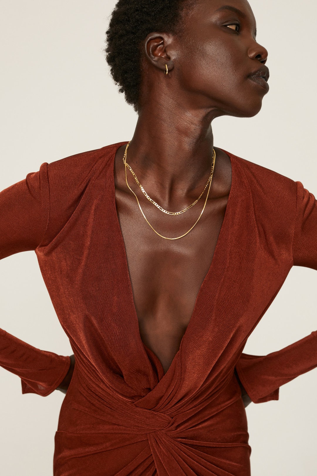 Cecilia Chain Necklace by Luv Aj 2