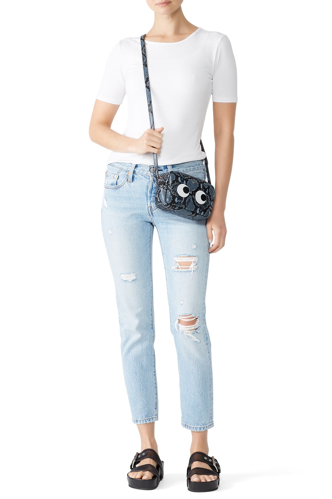 Python Mini Eyes Crossbody by Anya Hindmarch 1