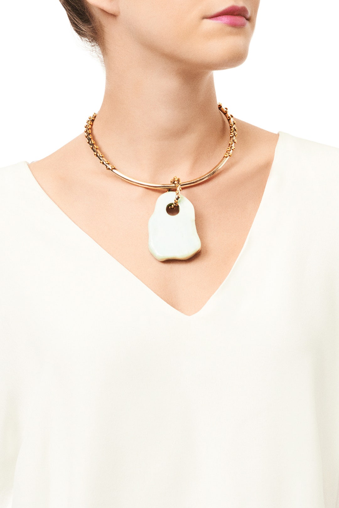 Amazonite Choker by Anndra Neen 2