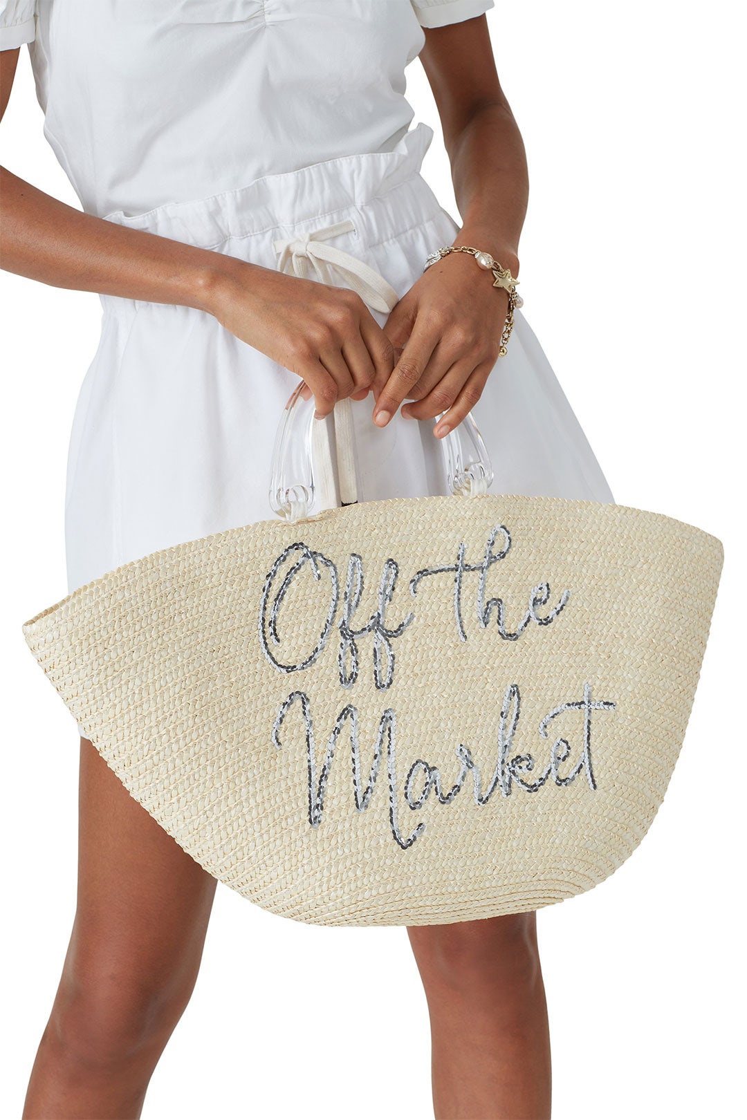 Carlotta Off The Market Straw Bag by Eugenia Kim 1