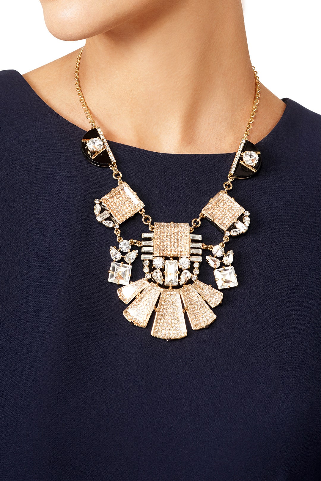 Imperial Tile Statement Necklace by kate spade new york accessories 2