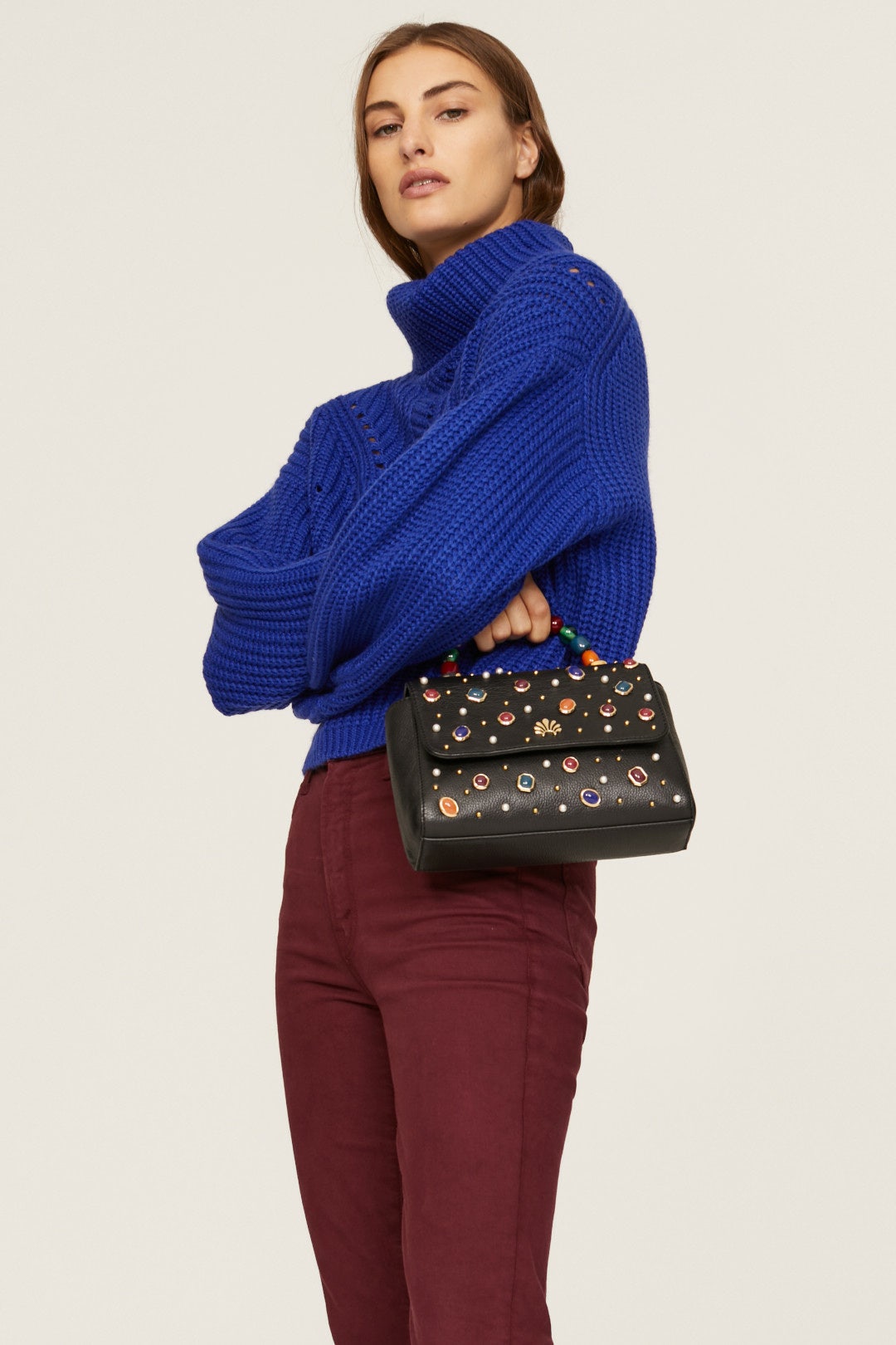 Tabitha Bag by Lele Sadoughi 1