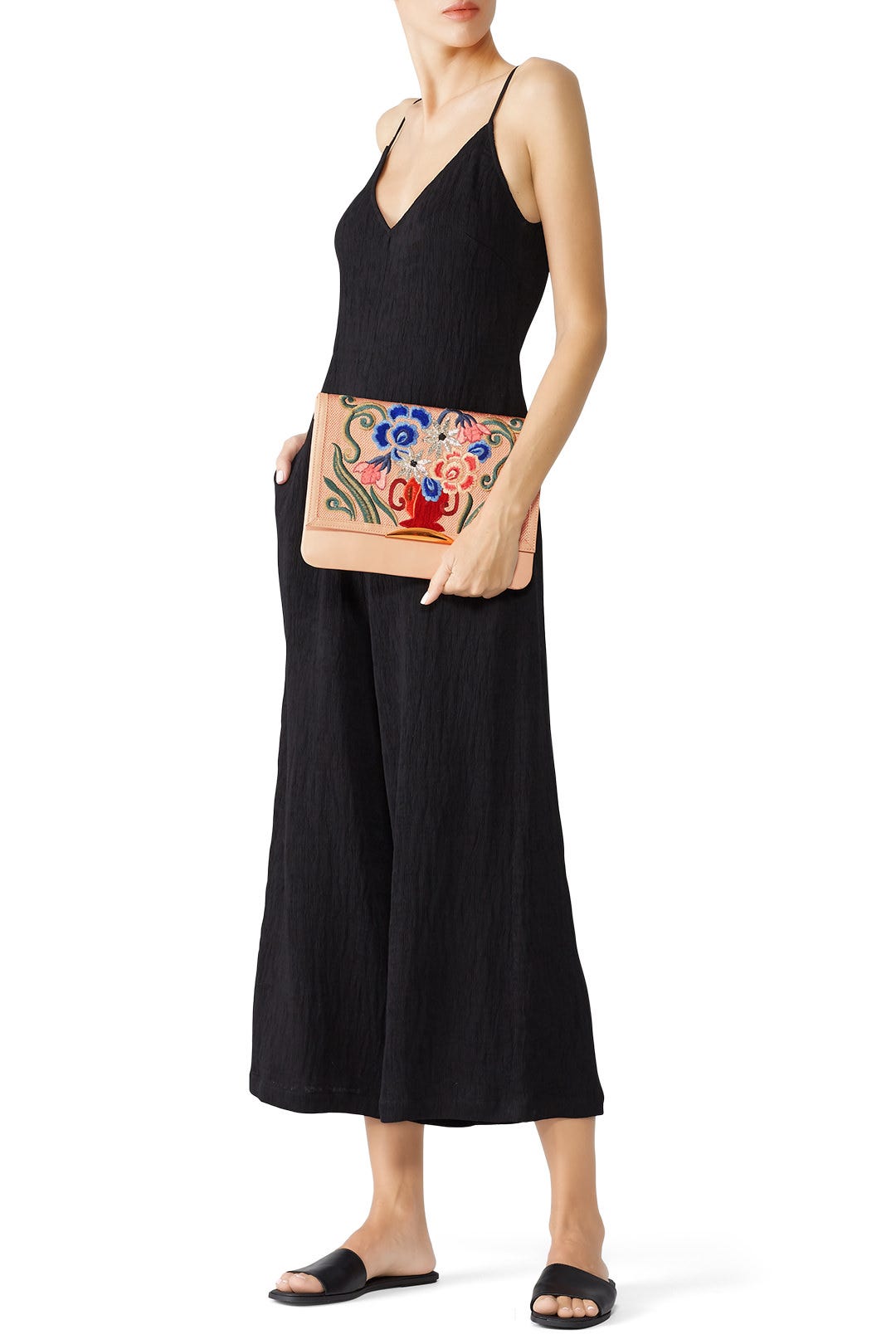 Byzantine Vase Port Of Call Clutch by Lizzie Fortunato 2