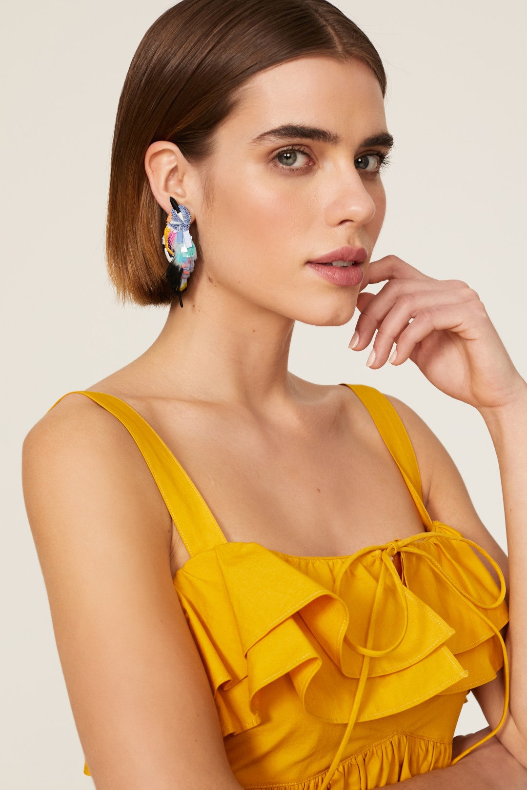 Hummingbird Earrings by Mignonne Gavigan 0