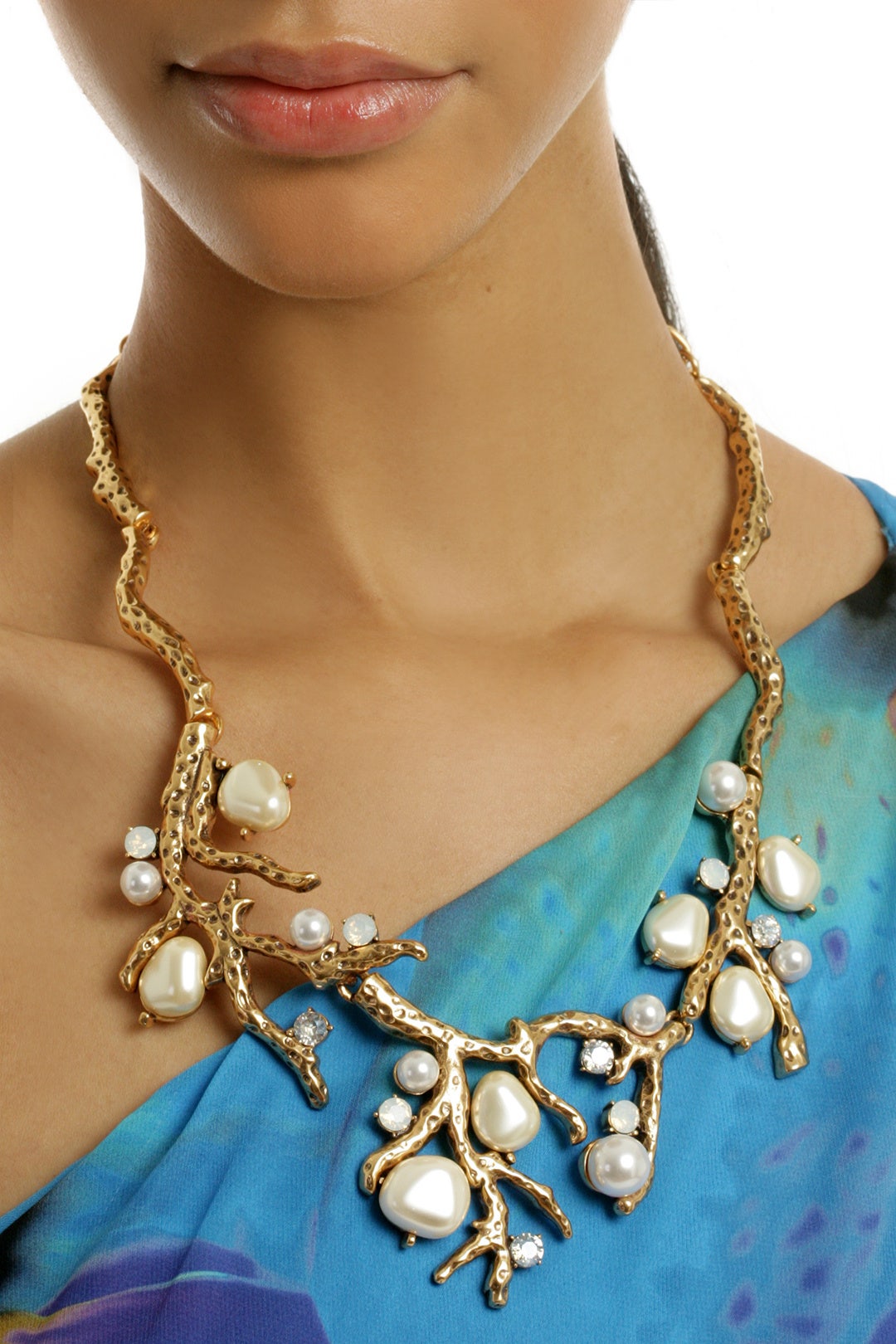 Great Barrier Statement Necklace by Oscar de la Renta 2