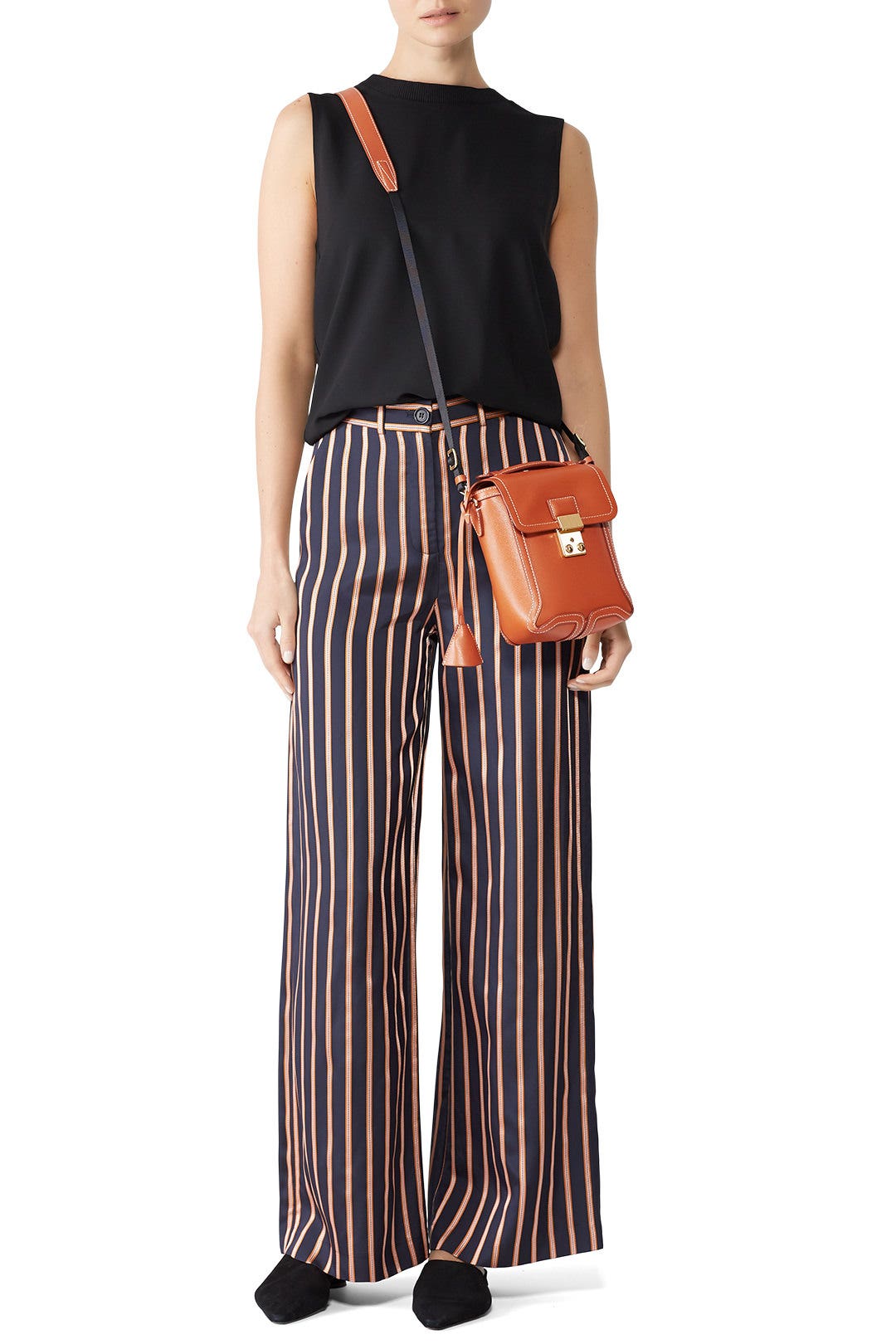 Cognac Pashli Camera Bag by 3.1 Phillip Lim Accessories 1