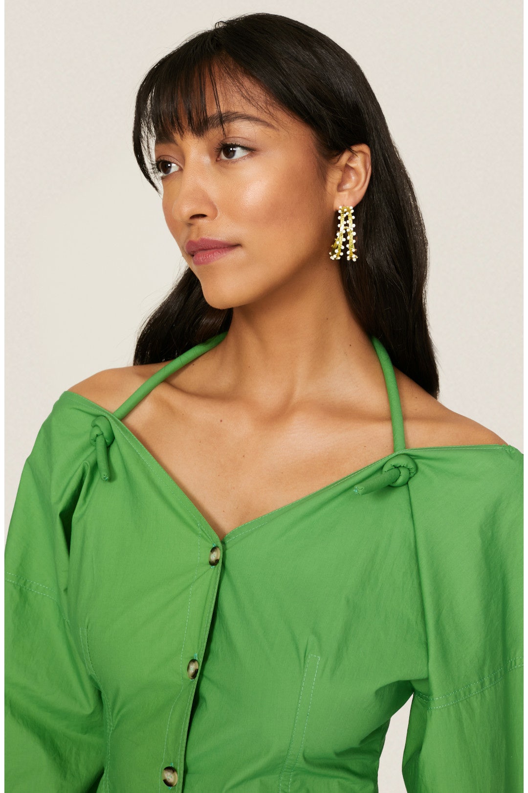 Gypsy Hoop Earrings by Sylvia Toledano 0