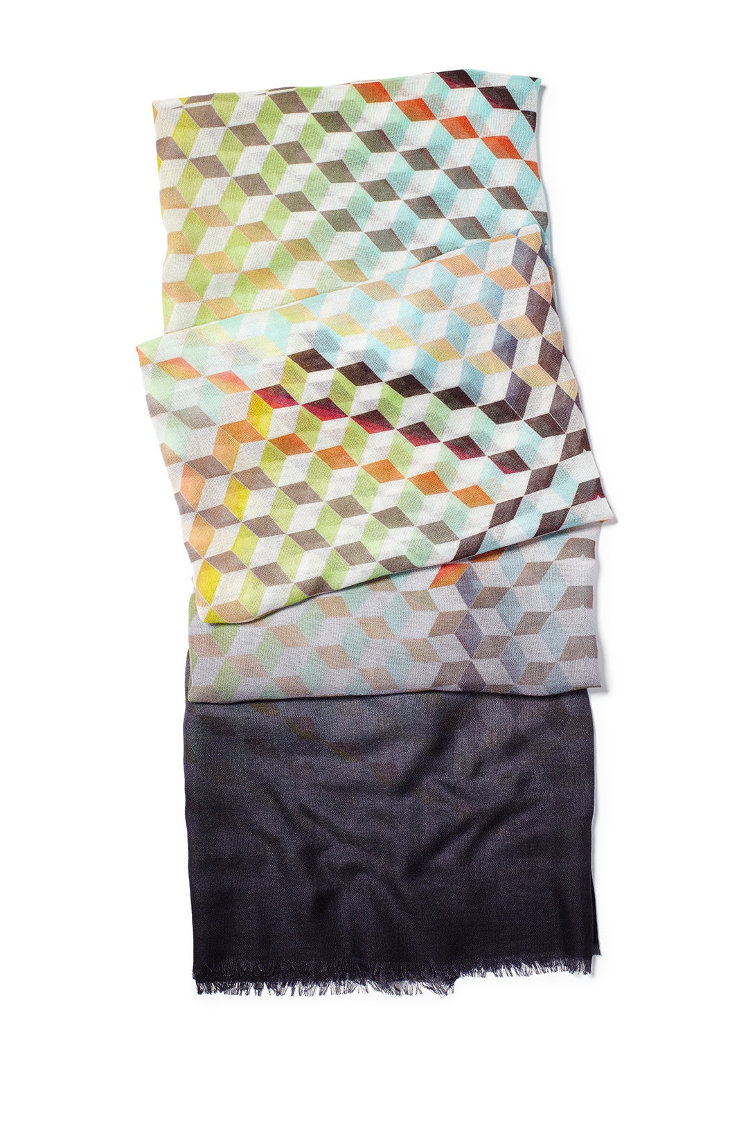 Geo Print Scarf by Echo Accessories 1