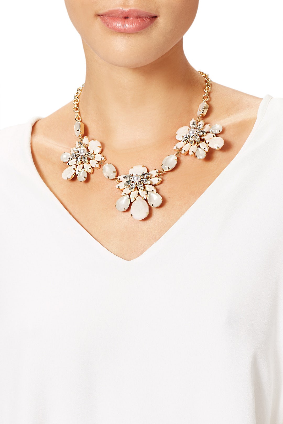 Blushing Blossom Necklace by RJ Graziano 2