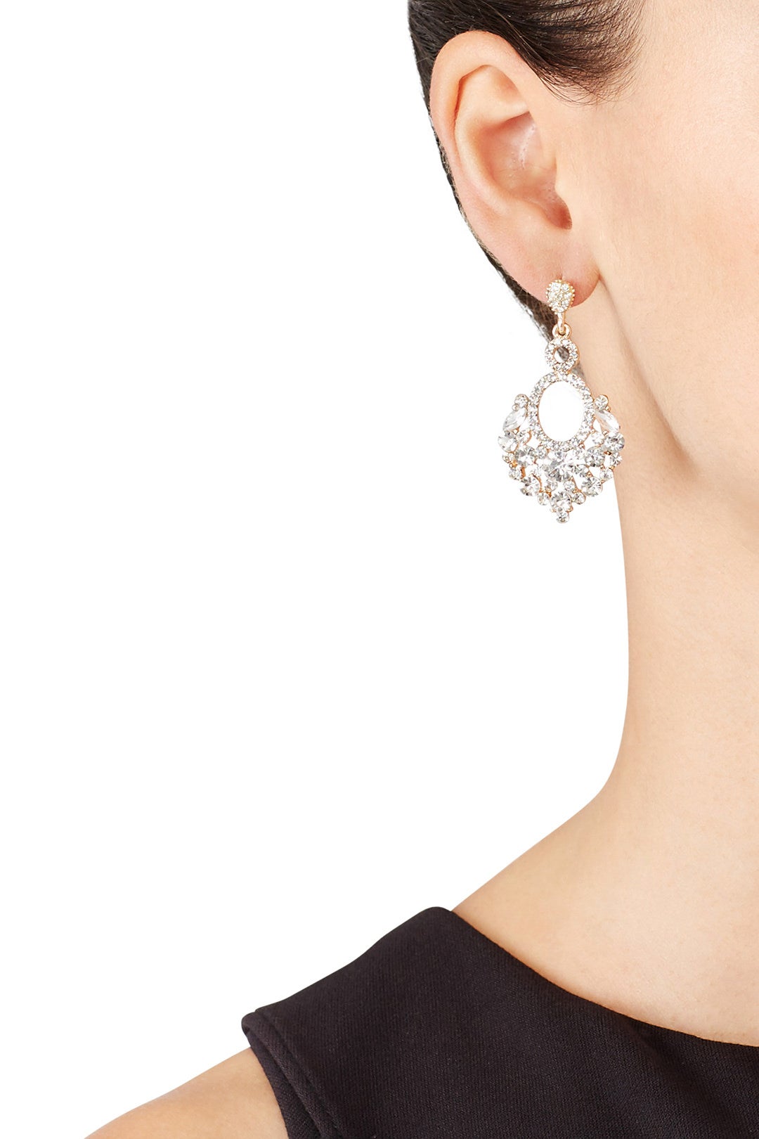 Crystal Loop Drops by Slate & Willow Accessories 2