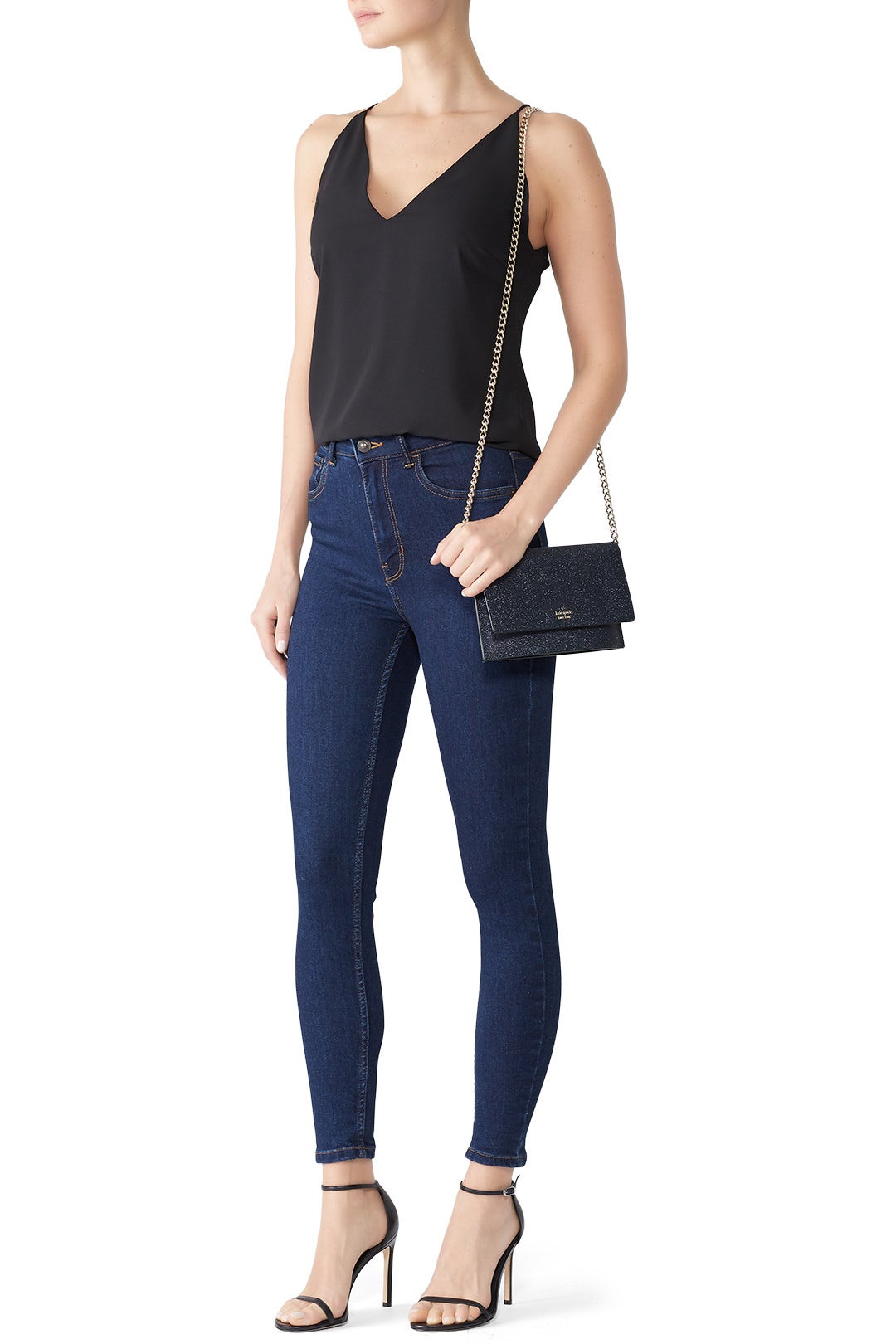 Glitter Brennan Clutch by kate spade new york accessories 1