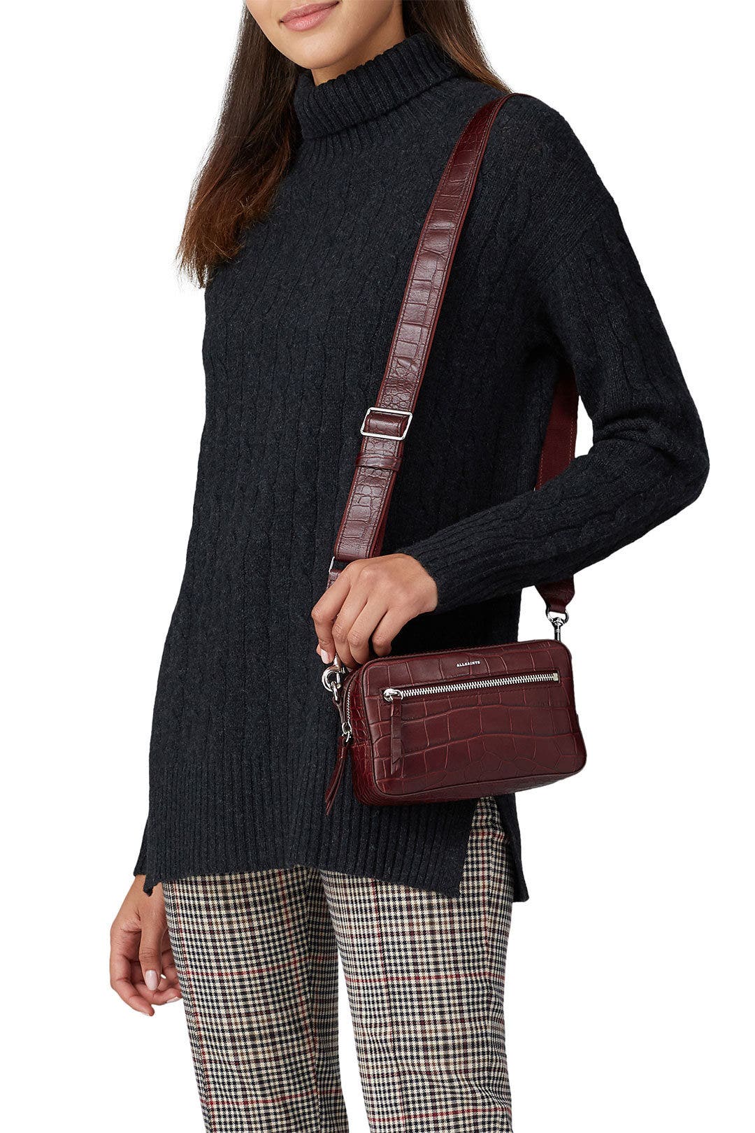 Bordeaux Polly Bumbag by AllSaints 2