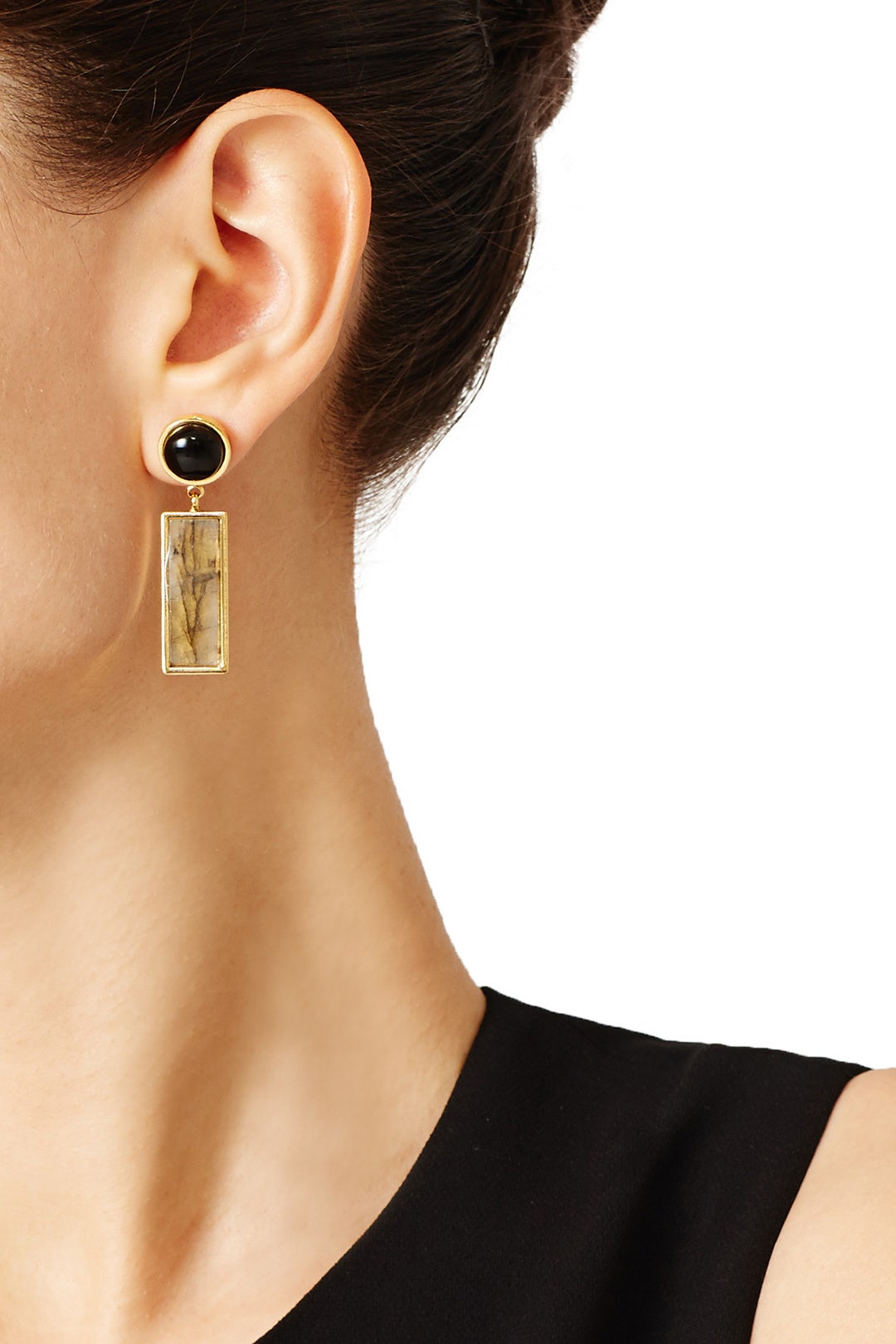 Morocco Column Earrings by Lizzie Fortunato 1
