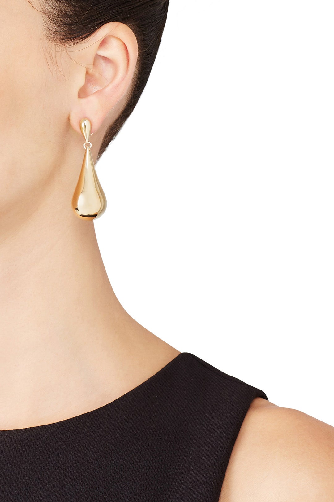 Gold Droplet Earrings by Sarah Magid 0