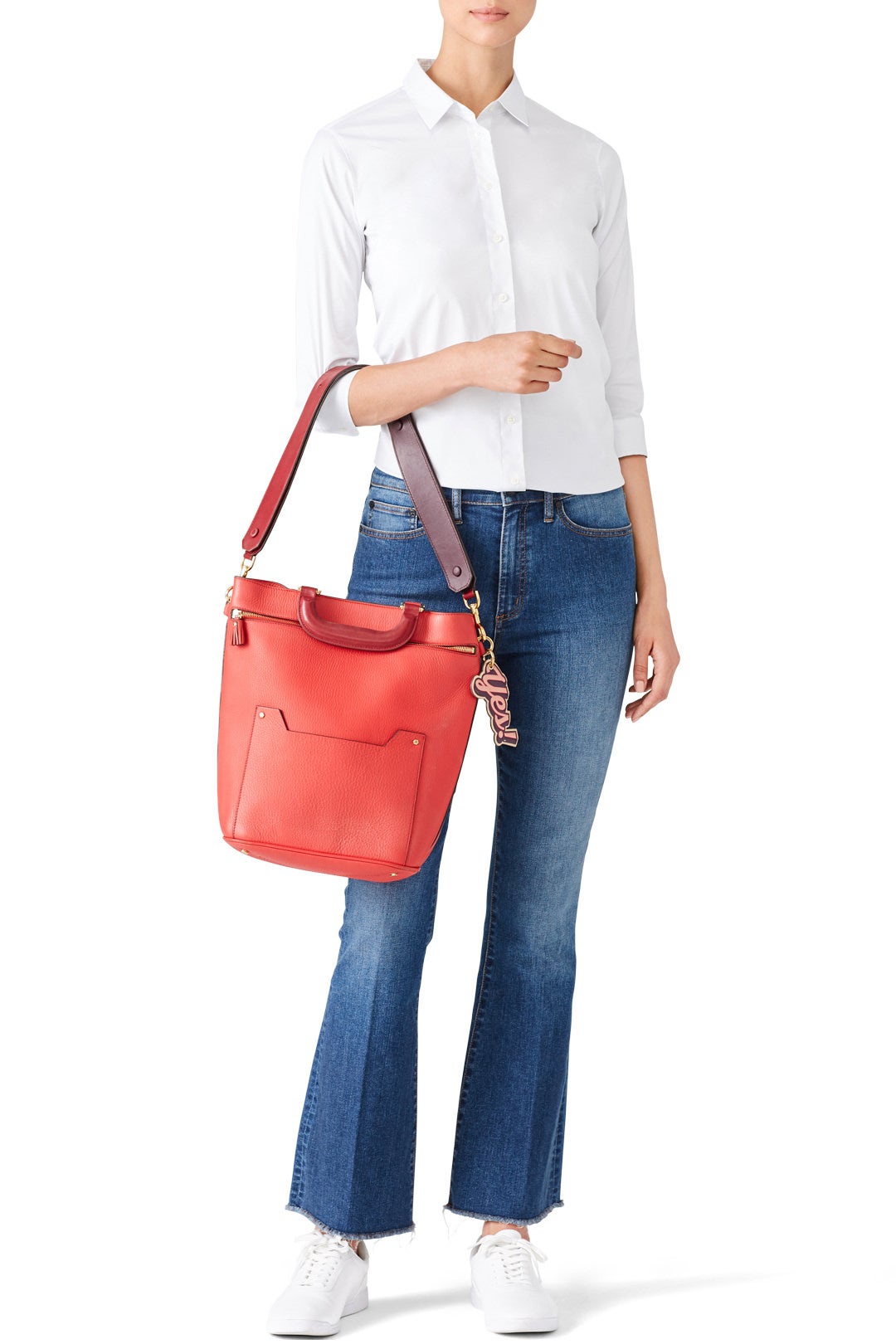Geisha Orsett Bag by Anya Hindmarch 2