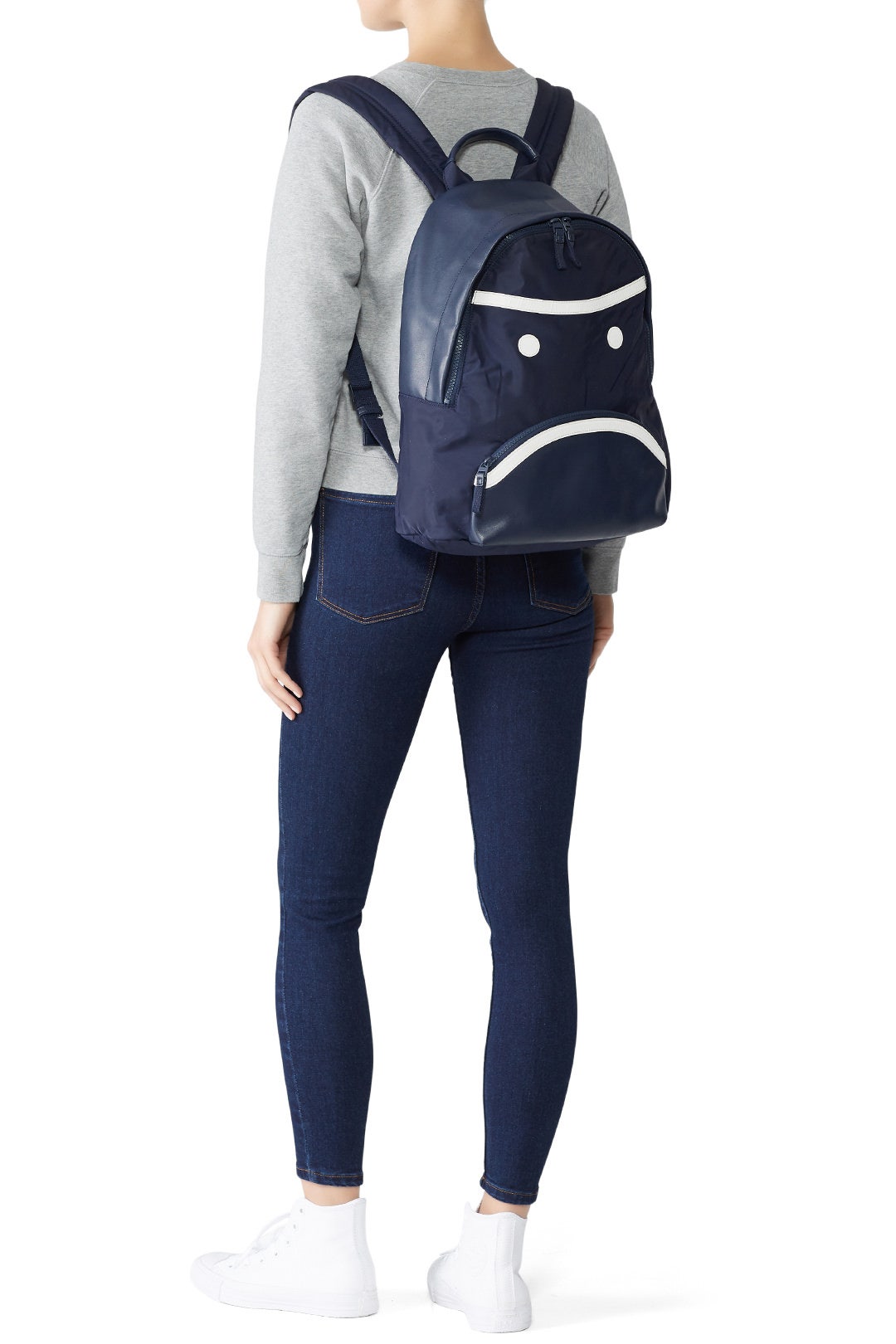 Navy Grumps Backpack by Tory Sport Accessories 1
