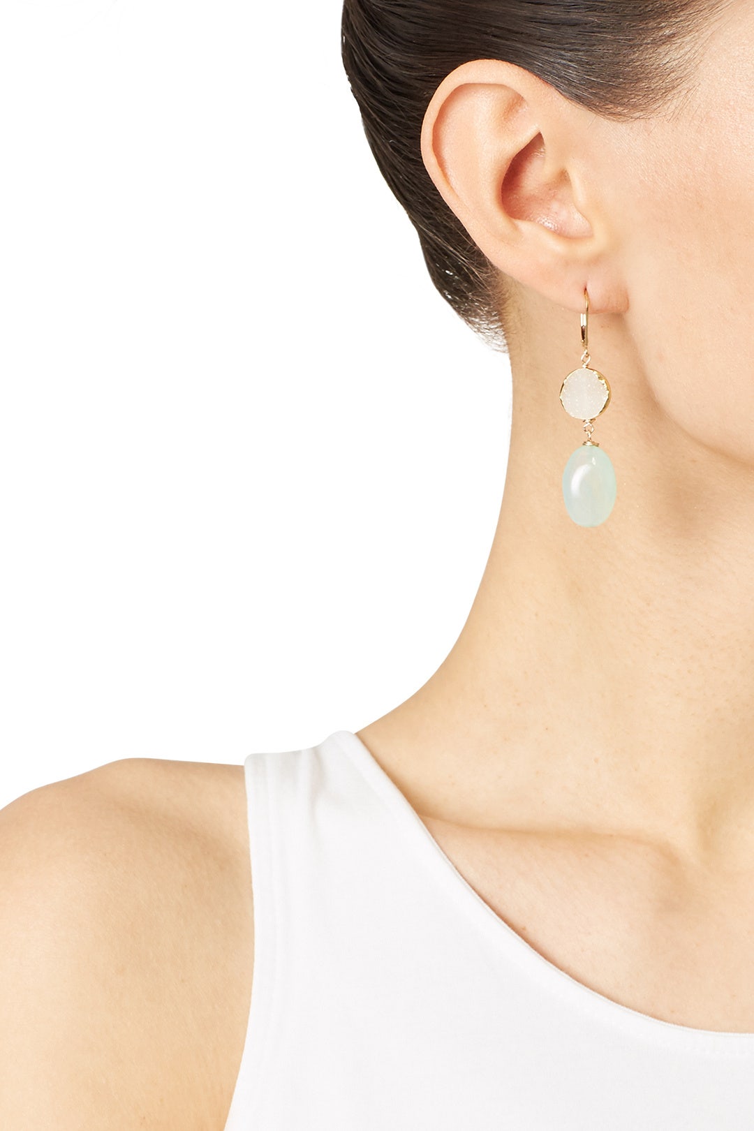 Spring Stone Earrings by Taylor and Tessier 2
