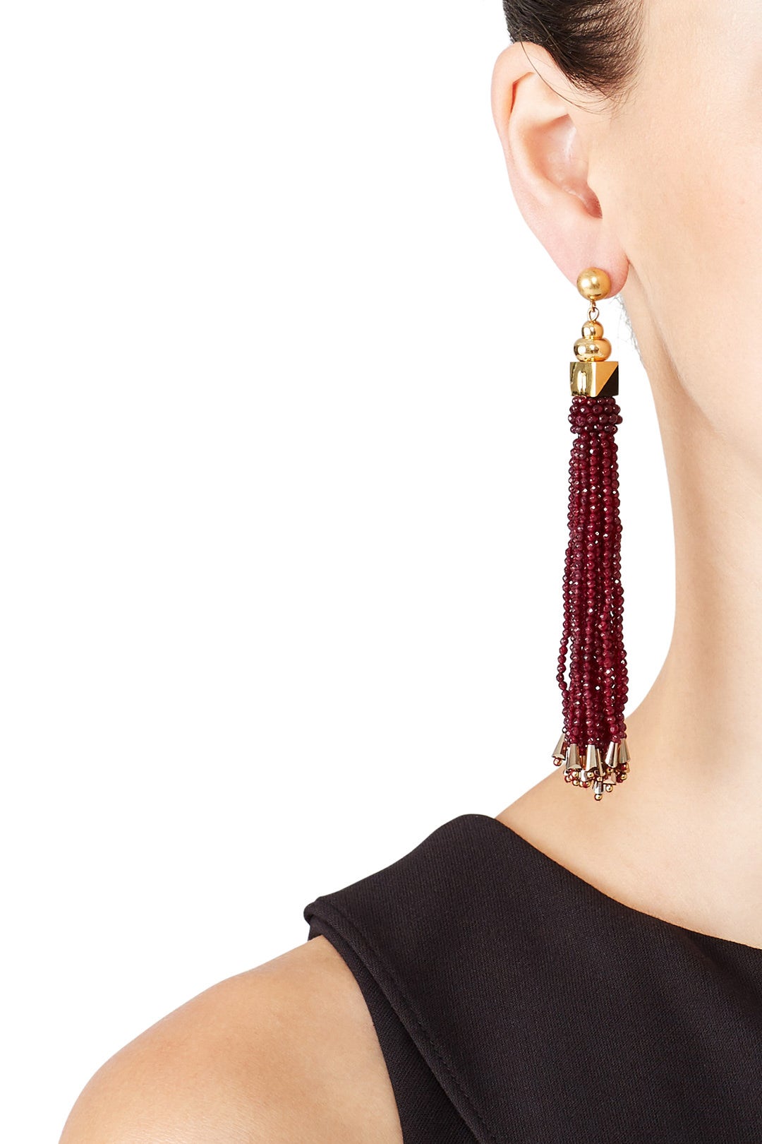 Marie Fringe Earrings by Nocturne 2