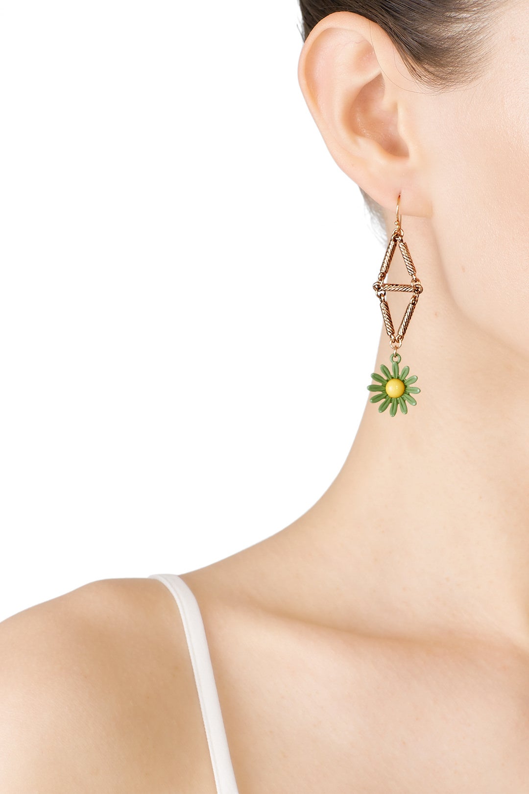 Moorea Drop Earrings by Lulu Frost 2