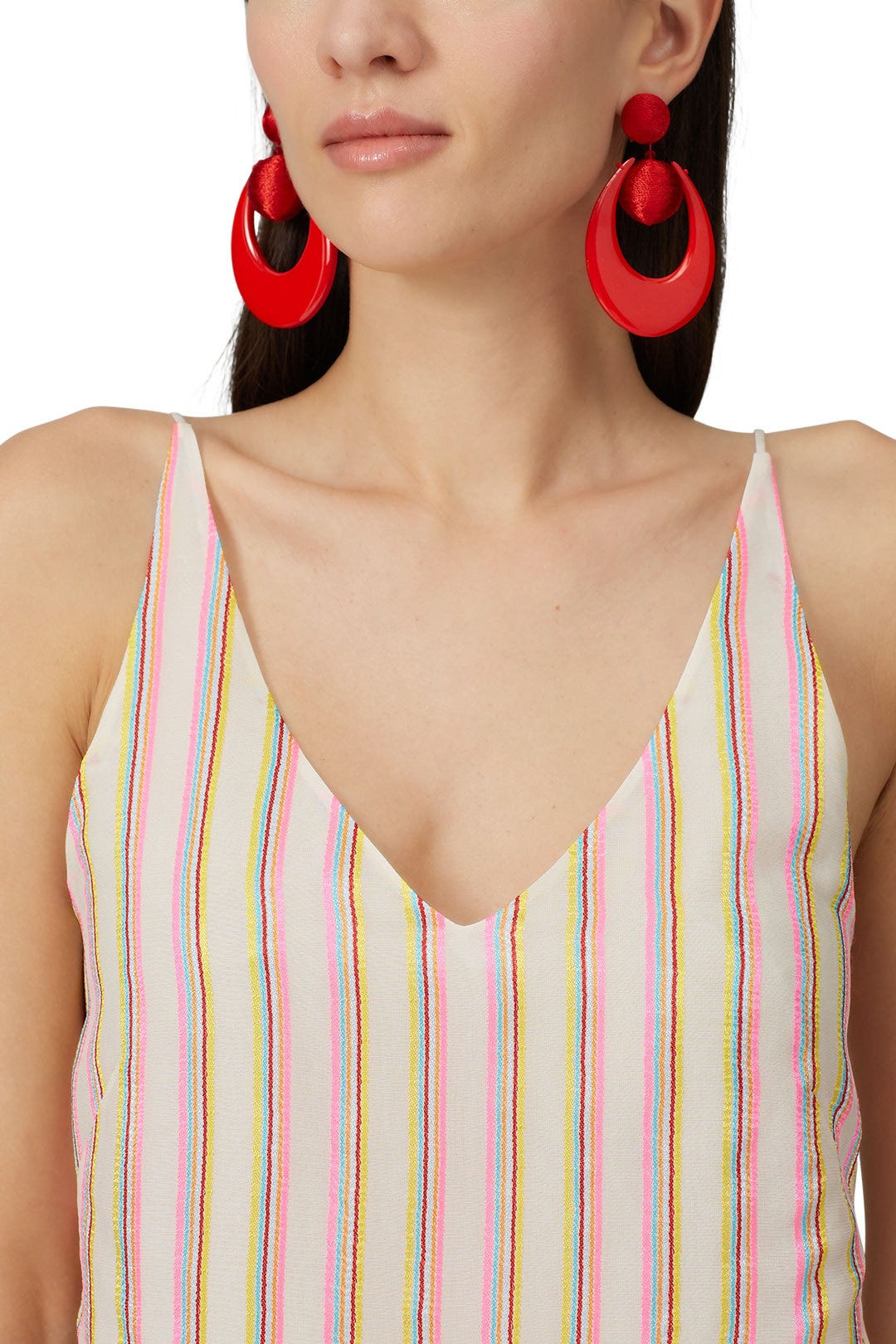 Moon Small Drop Earrings by Oscar de la Renta 0