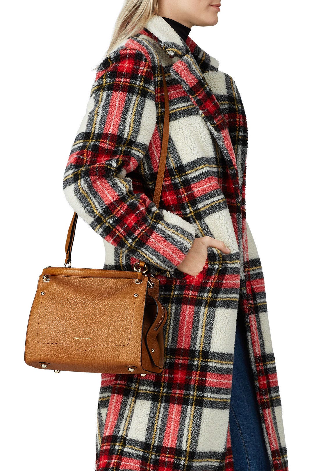 Nutmeg Val Satchel by Rebecca Minkoff Accessories 2