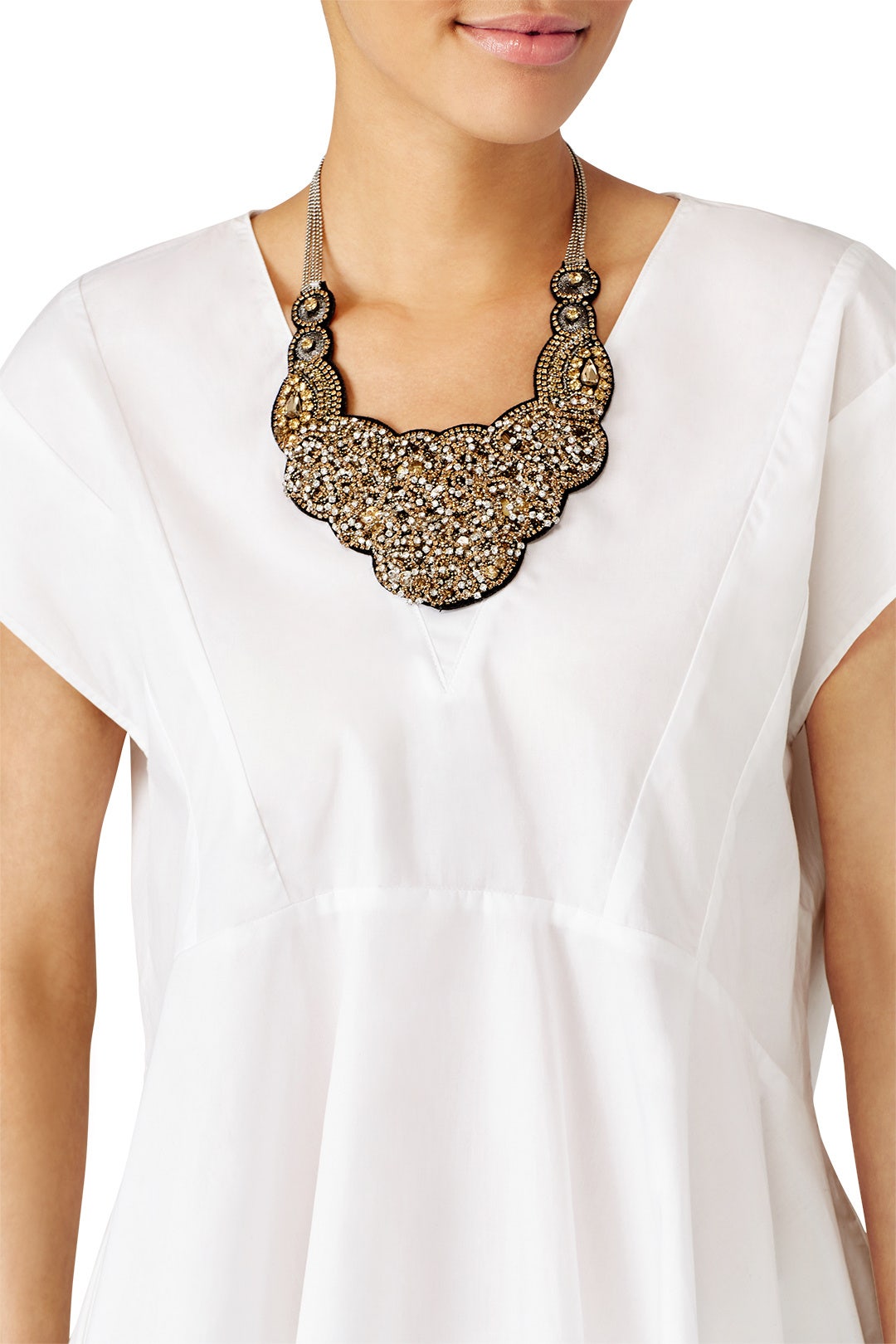 Pandora Bib Necklace by Vie la V Accessories 0