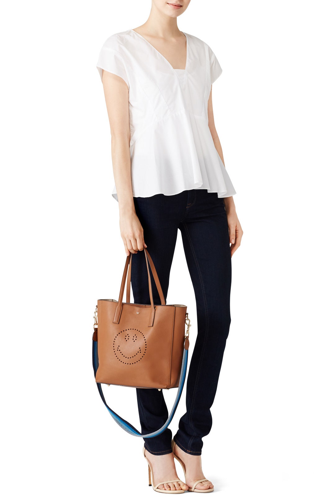 Caramel Ebury Tote by Anya Hindmarch 2