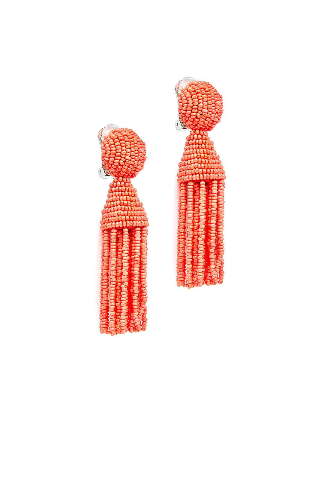 Granita Tassel Earrings by Oscar de la Renta 1