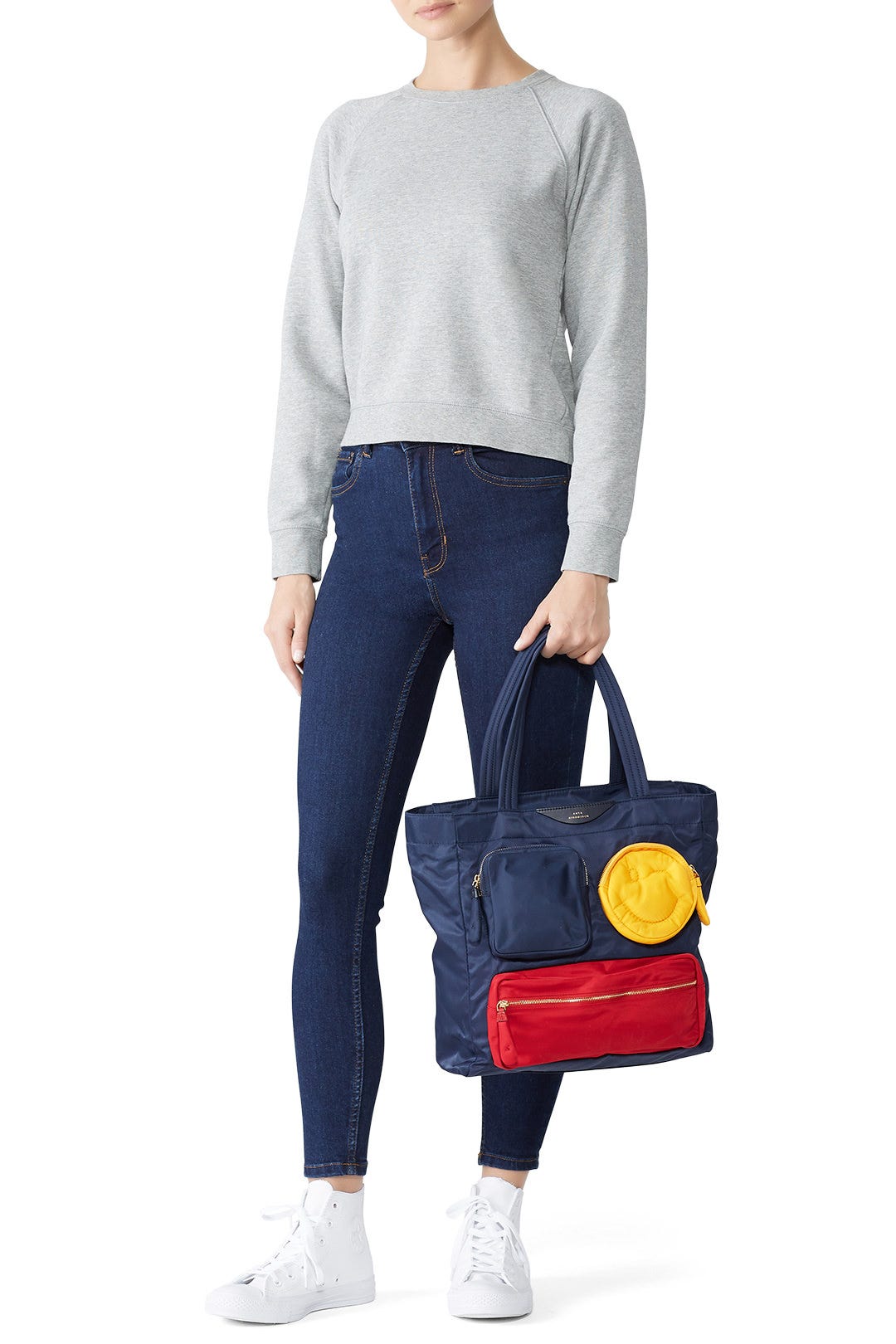Chubby Pocket Tote by Anya Hindmarch 1