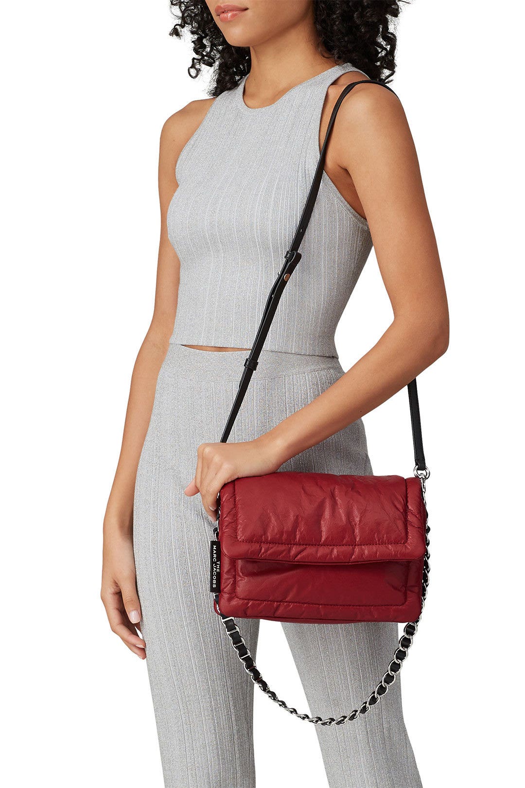 The Cranberry Pillow Bag by Marc Jacobs Handbags Rent the Runway