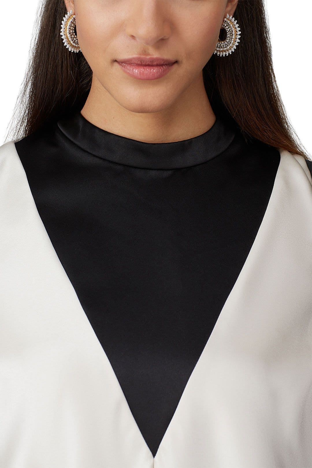 Mini Pearl Fiona Hoops by Mignonne Gavigan 0