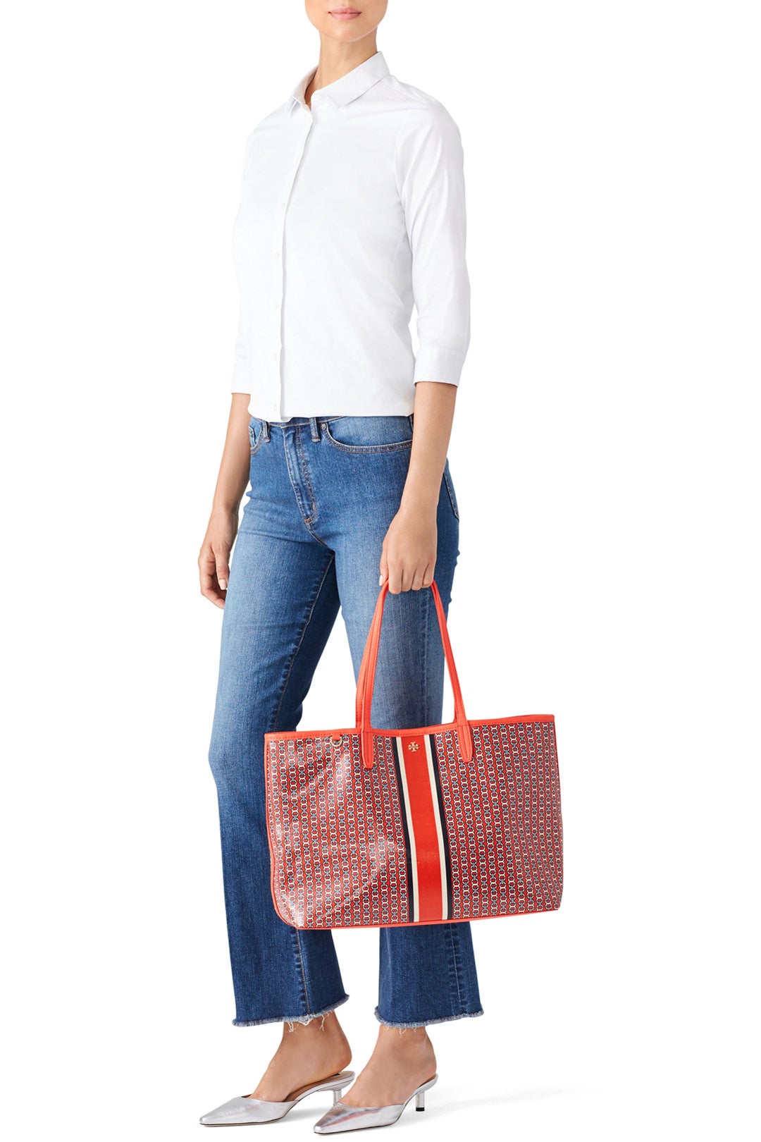 Samba Gemini Link Tote by Tory Burch Accessories 1