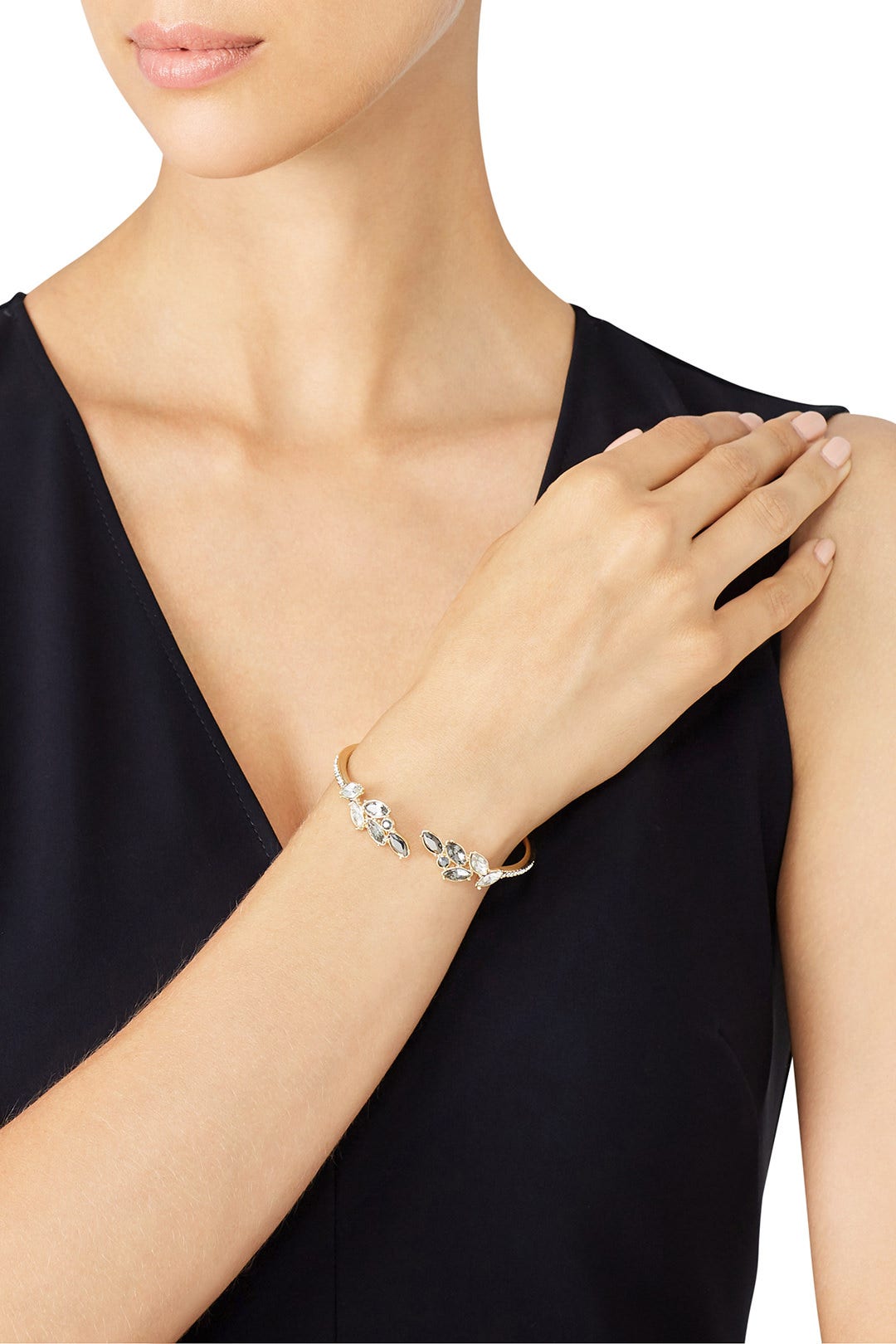 Sweet Whisper Bangle by Jenny Packham 2