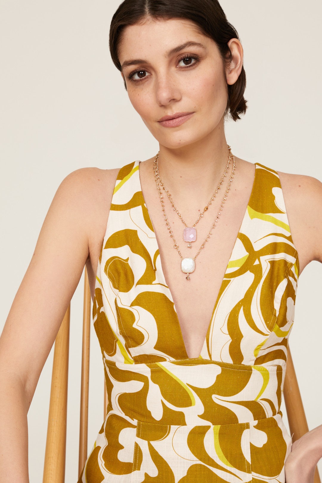Scapulaire Necklace by Gas Bijoux 2
