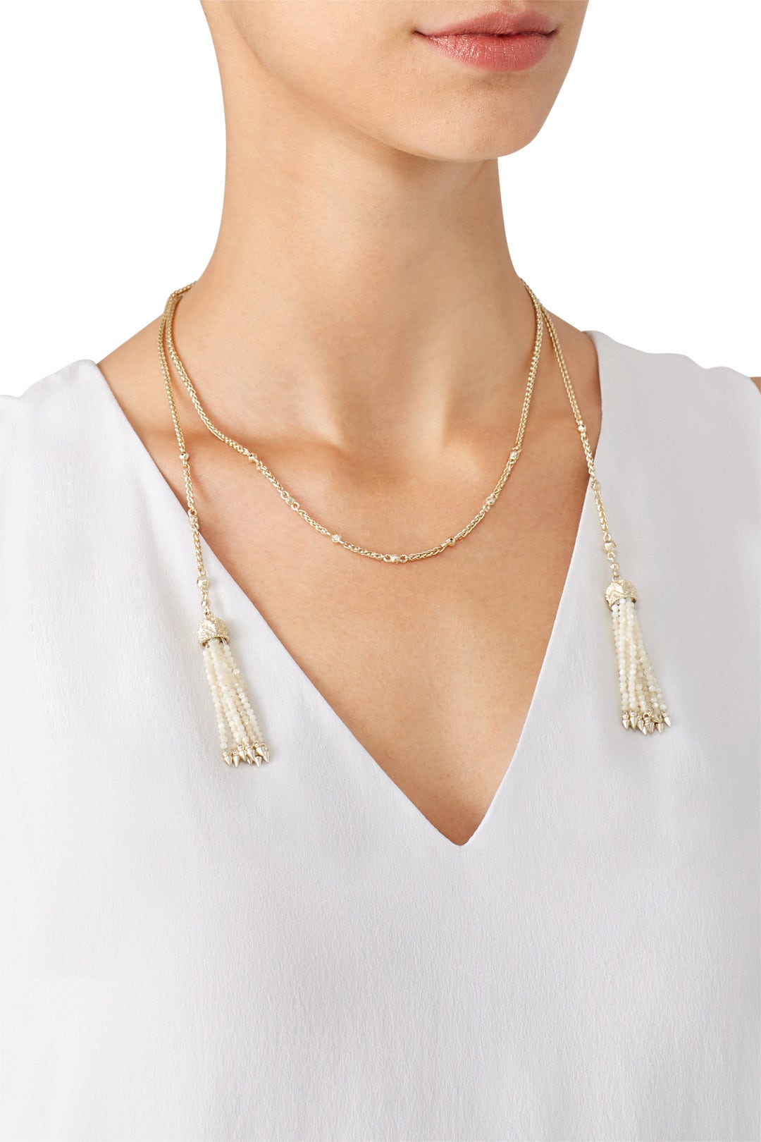 Ivory Monique Necklace by Kendra Scott 1