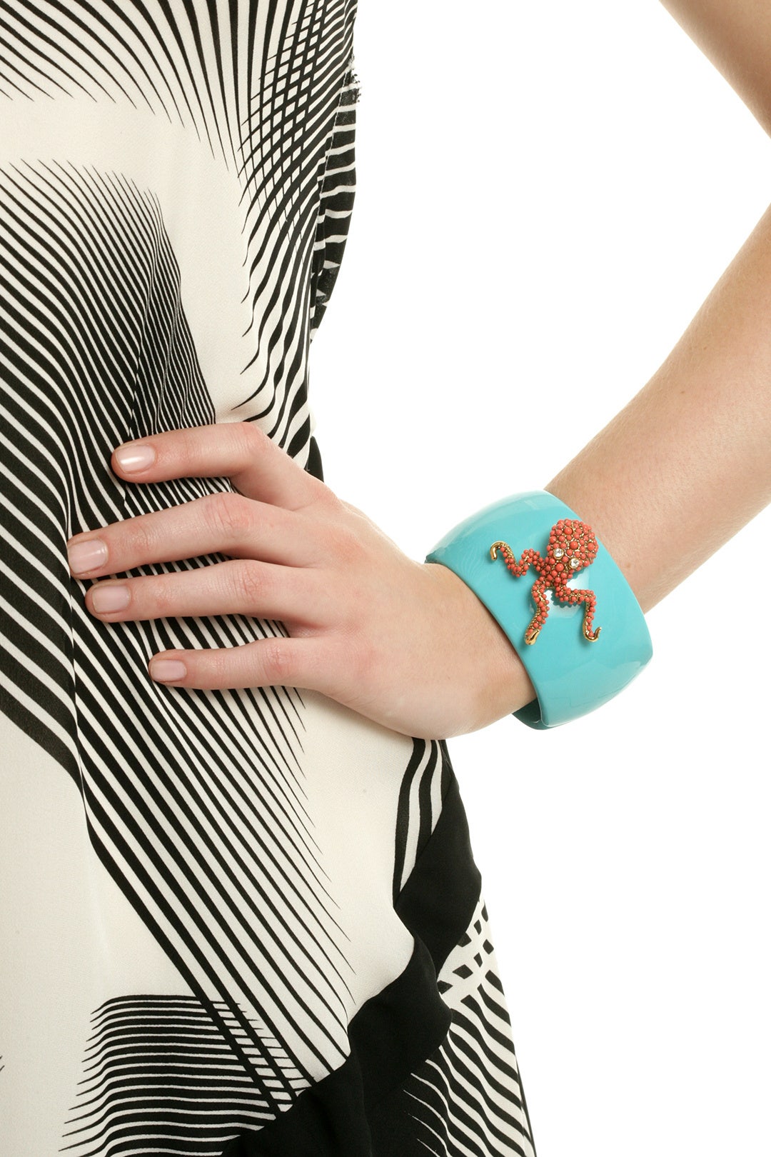 Out of the Blue Cuff by Kenneth Jay Lane 2
