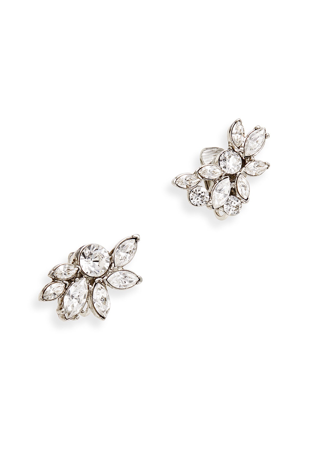 Navette Ear Cuff by Oscar de la Renta 0