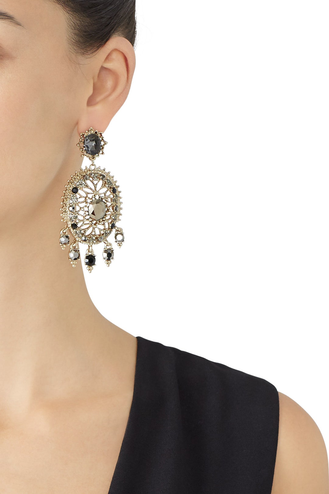 Sweet Soiree Earrings by Marchesa Jewelry 2