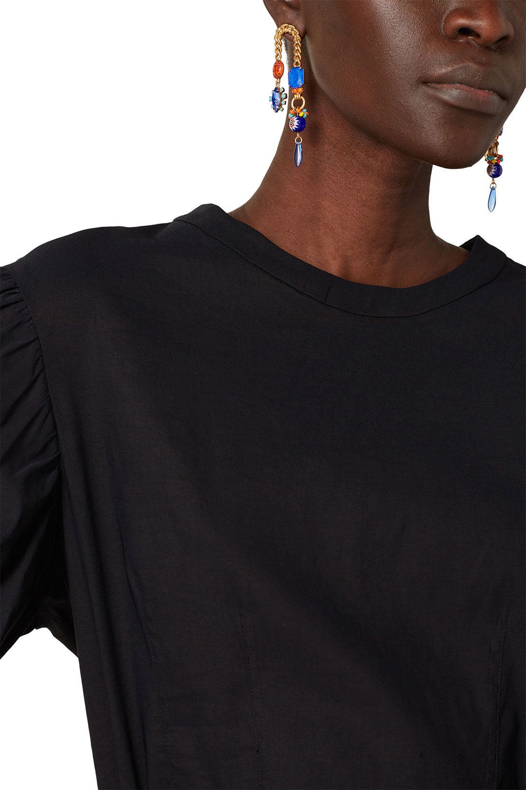 Dalia Earrings by Elizabeth Cole 2