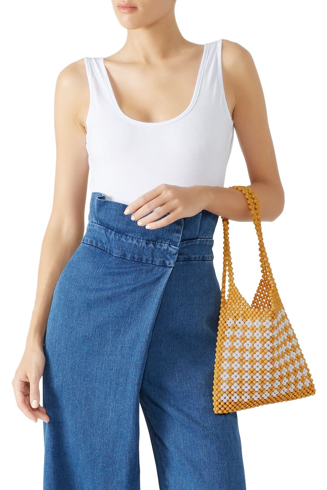 Dandelion Beaded Hobo by Loeffler Randall 2