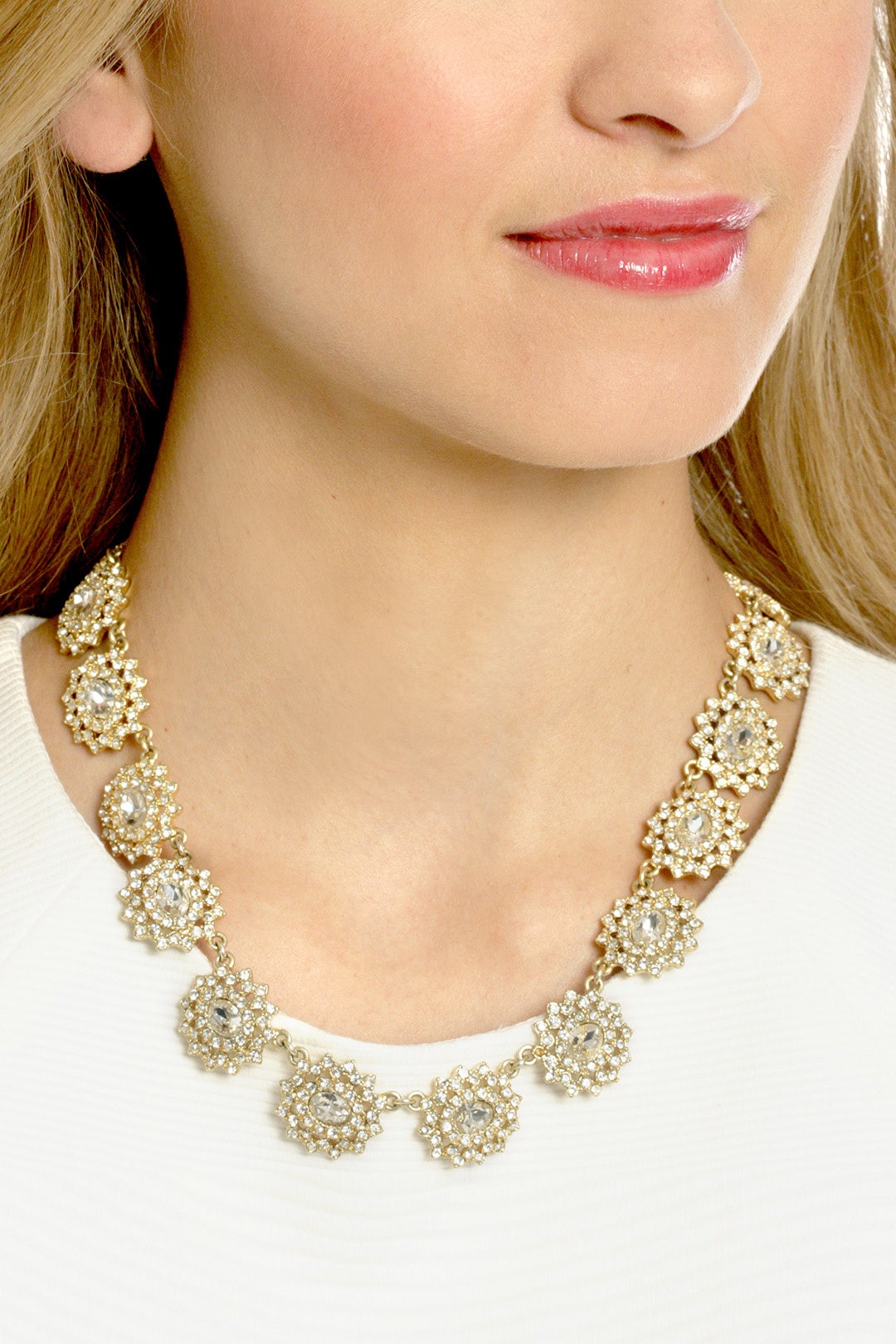 Sun Kissed Necklace by Slate & Willow Accessories 2