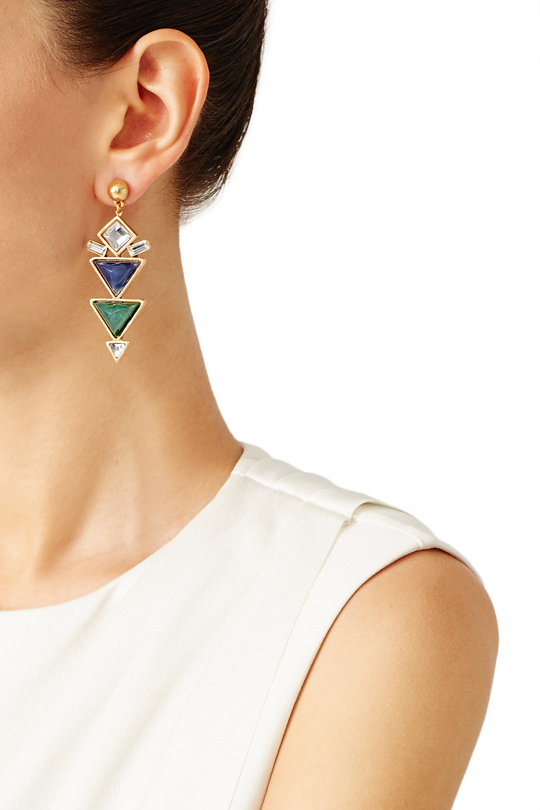 Kathrine Earrings by Gerard Yosca 2