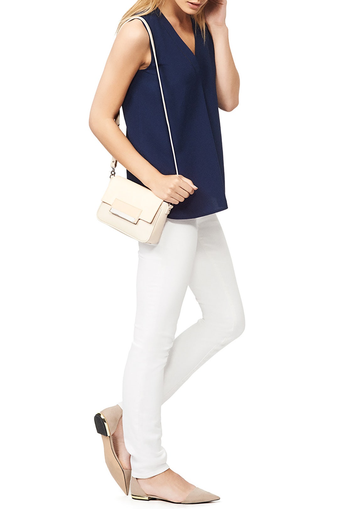 Peach After School Bag by Lizzie Fortunato 2