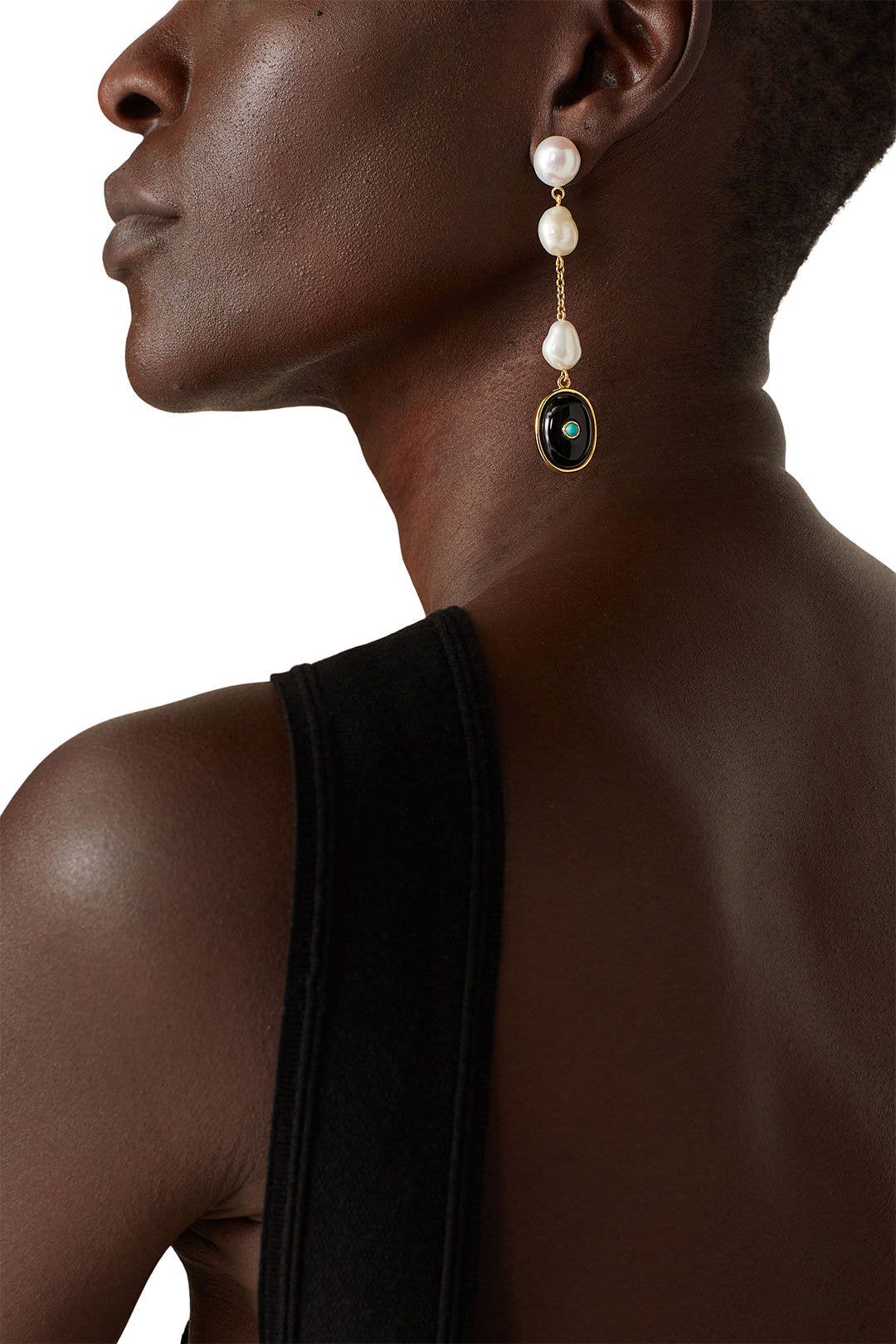 Bon Vivant Earrings by Lizzie Fortunato 2
