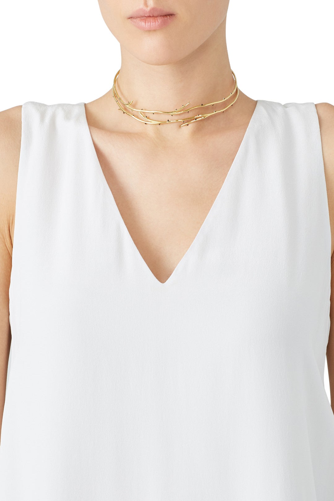 Thorn Vine Choker by Noir Jewelry 0