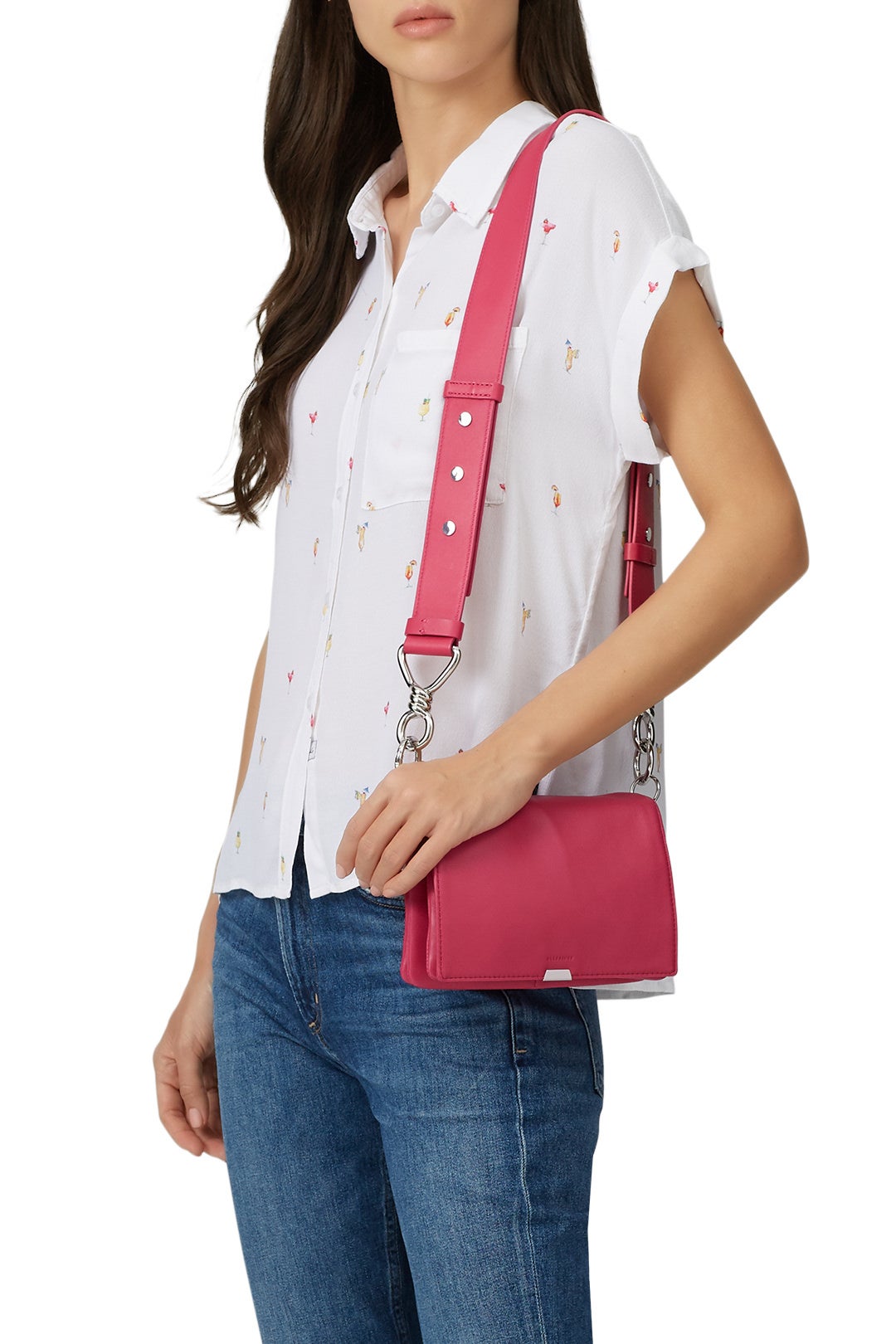 Captain Flap Shoulder Bag by AllSaints 2