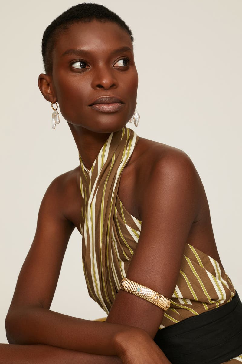 Nacre Earrings by Lizzie Fortunato