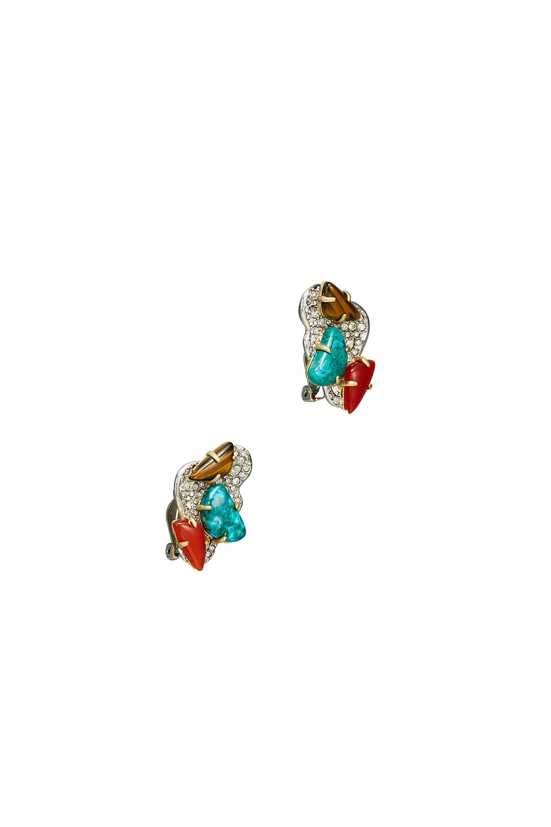 Roxbury Cluster Earrings by Alexis Bittar 1
