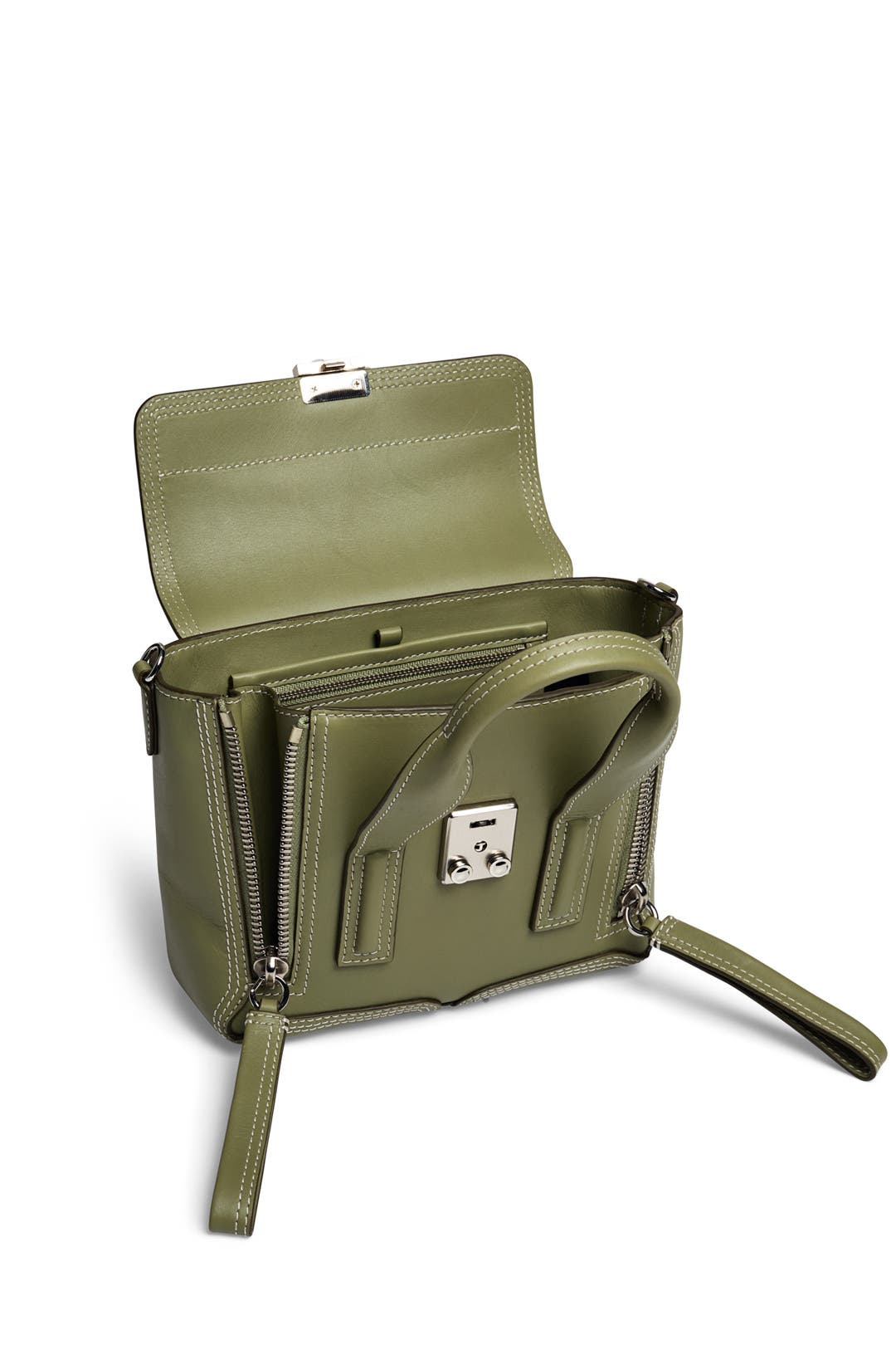 Green Pashli Mini Satchel by 3.1 Phillip Lim Accessories | Rent
